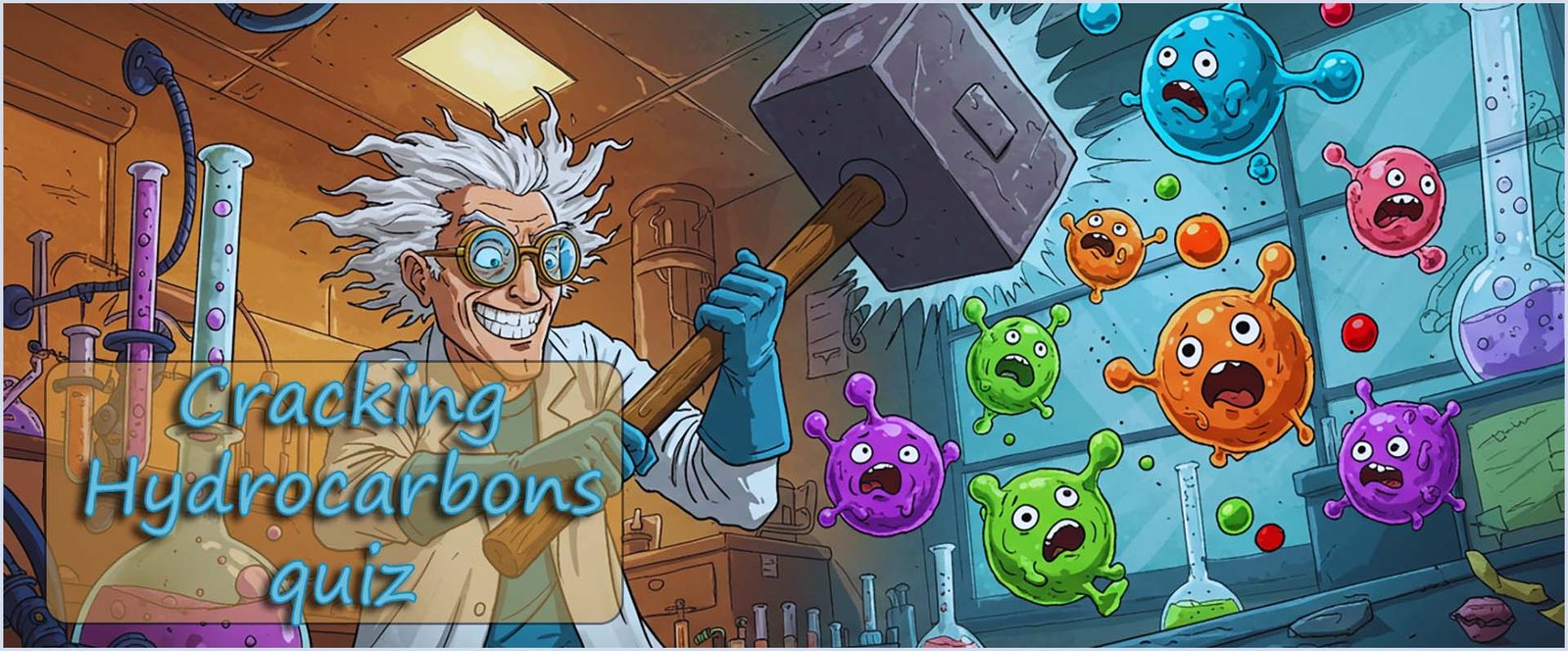 Header image- cracking quiz header image.